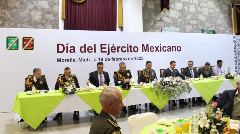 Conmemoran el 112 aniversario del Ejército Mexicano