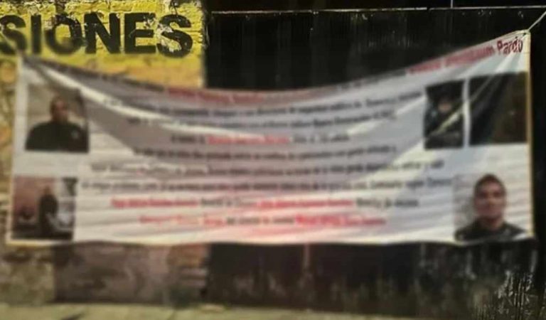 Investigan Apología del Delito, por narcomantas de Zamora