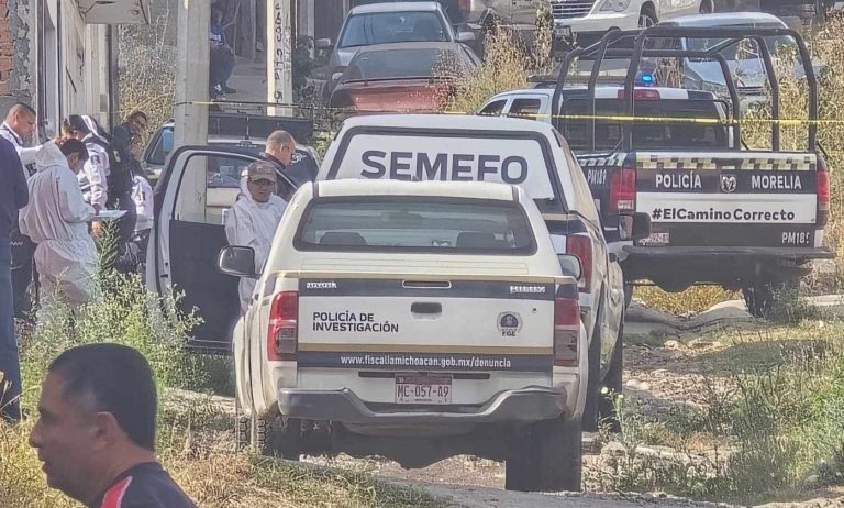 Localizan feto humano en predio de San Isidro Itzícuaro