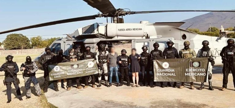 Golpe al Cártel «Los Blancos de Troya» con la captura de «La Silla» y la hija de «El Botox»