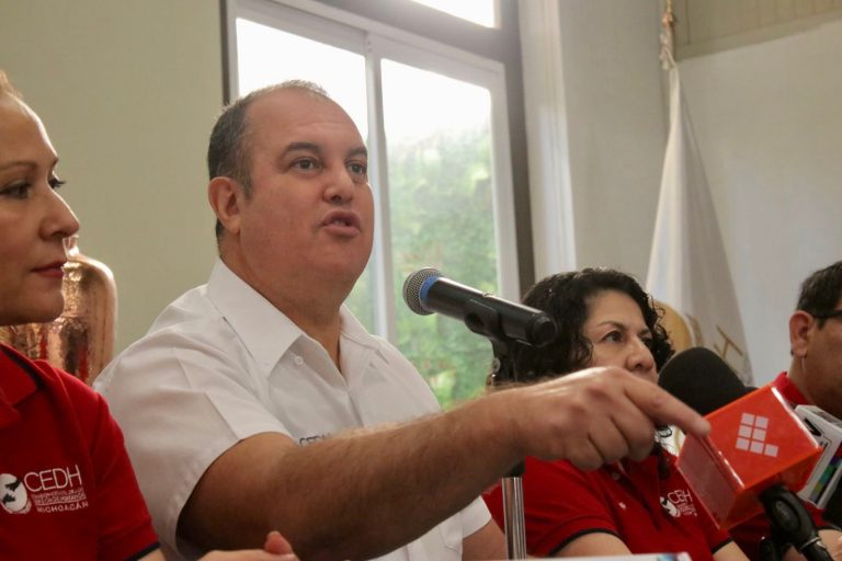 CEDH hace recomendación a 112 municipios y Concejo de Cherán sobre Justicia Cívica