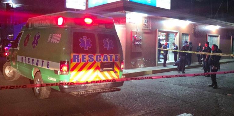 Matan a un hombre en tienda de Zamora