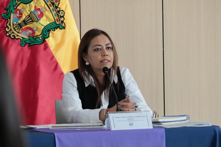Anuncia Secretaría de la Mujer su programa anual