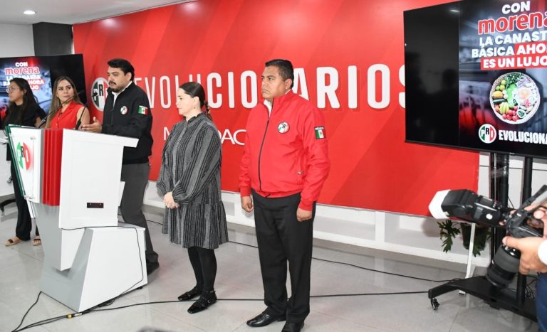 Alza PRI Michoacán la voz en contra de políticas públicas regresivas de Morena