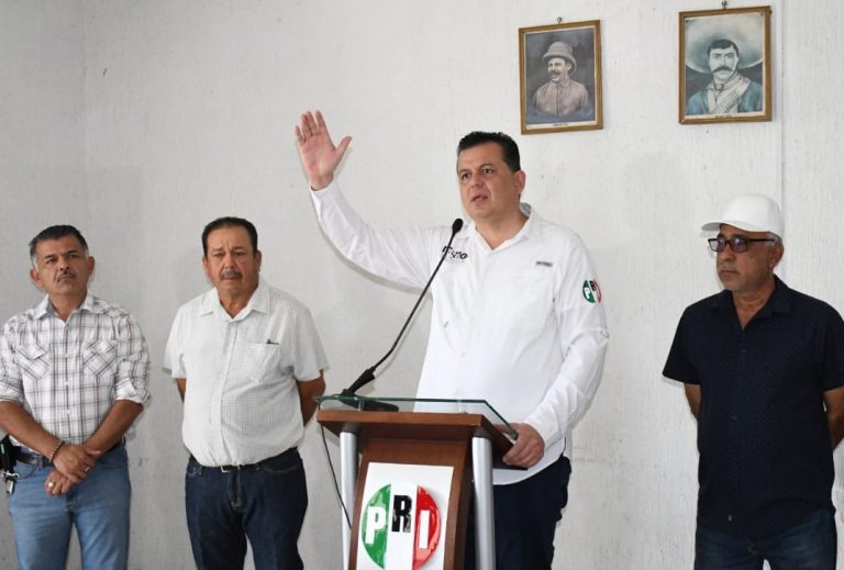 Compromete PRI llevar la “Tribuna del Pueblo” a todo el estado y alzar la voz