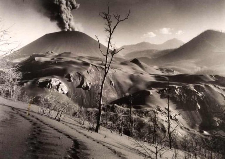 A 82 años del nacimiento del volcán Parhíkutin, la zona muestra ahora un paisaje de contrastes