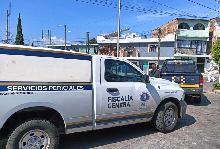 Peatón es agredido a balazos y resulta ileso, en la colonia moreliana Poblado Ocolusen