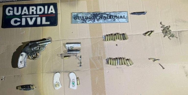 Dos detenidos por portación de arma de fuego, en Morelia: SSP