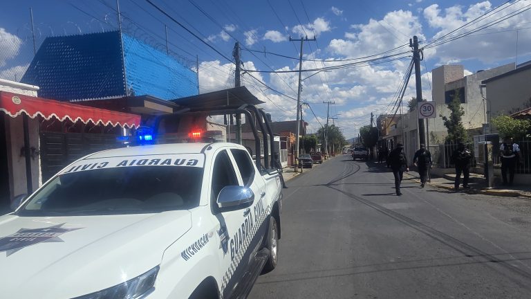 Detonaciones de arma de fuego movilizan a la policía en Zamora