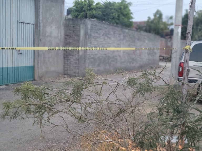 Hombre es ejecutado en Cuitzeo
