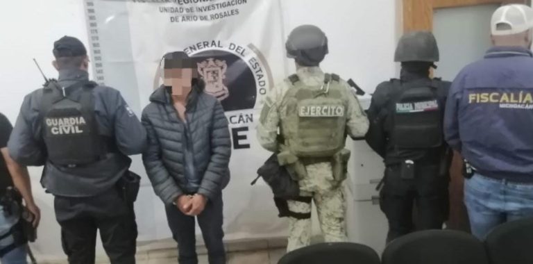 Un detenido en Ario por homicidio calificado: SSP