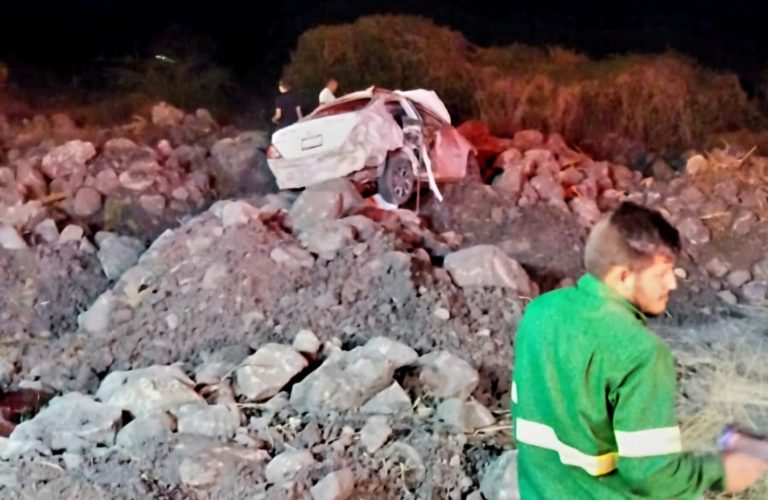 Suman tres víctimas mortales tras de fatal accidente en la Autopista Siglo XXI