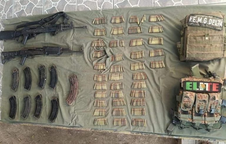 Dos presuntos pistoleros del CJNG abatidos al enfrentarse contra policías y militares en Apatzingán