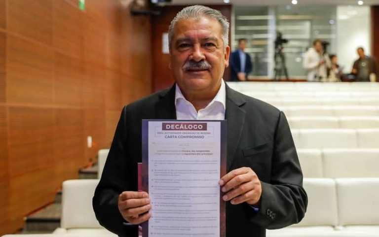 Necesario, seguir fortaleciendo la organización social en favor del cambio: Raúl Morón