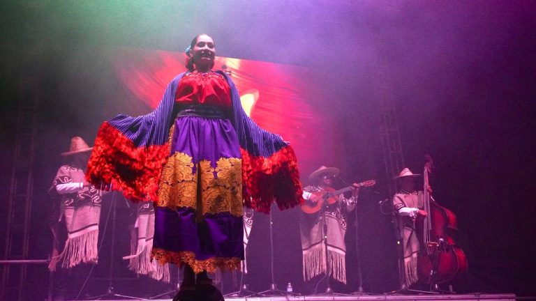 Michoacán cautiva con su riqueza cultural en Sonora durante el FAOT 2025