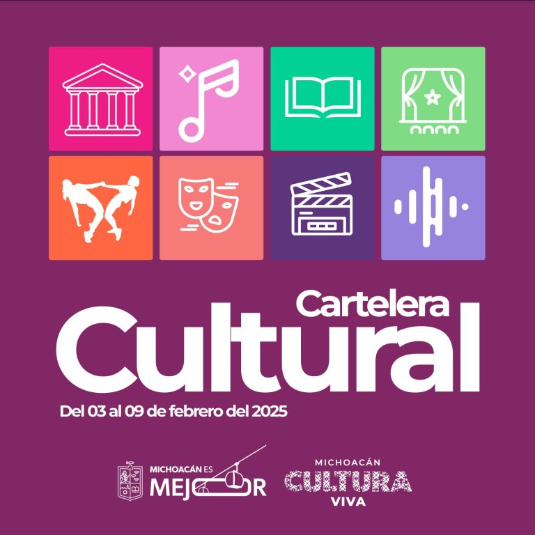 Cartelera Cultural del 03 al 09 de febrero del 2025