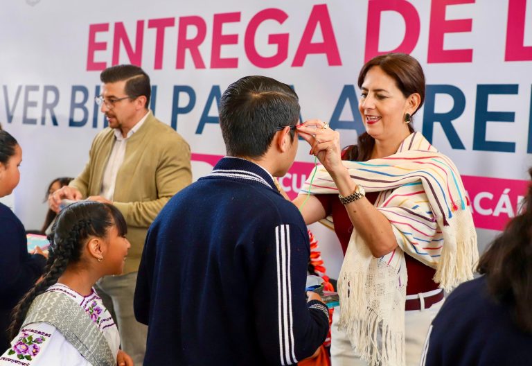 20 mil estudiantes mejoran aprendizaje con lentes nuevos: SEE