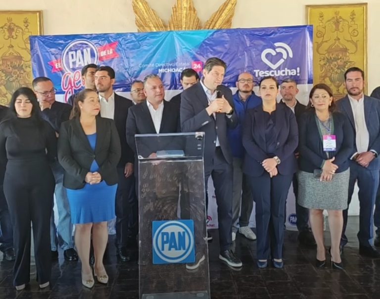 Alfonso Martínez no va con PRI, reitera; PAN dice que irá solo para 2027