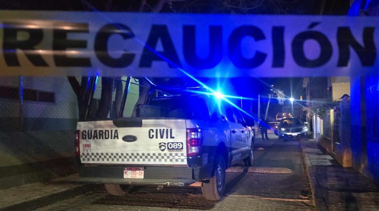 Se registra homicidio a balazos en colonia de Zamora