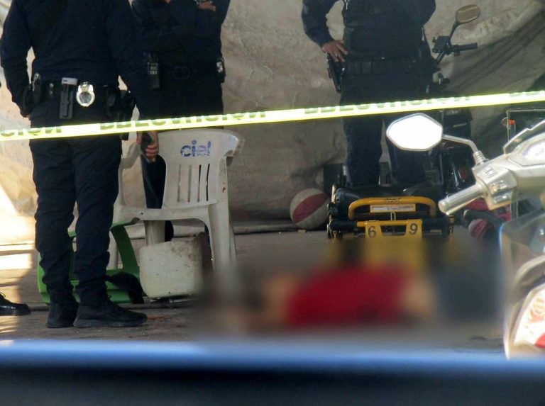 Michoacán nuevamente en el top 5 en homicidios