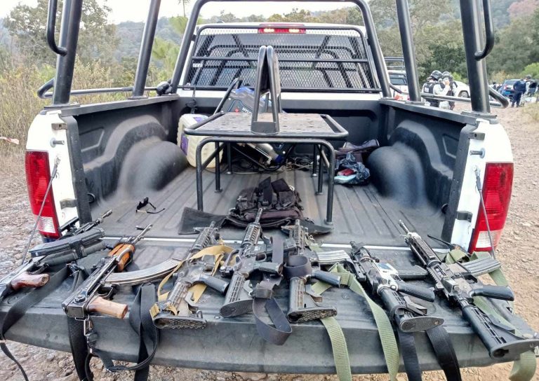 Vinculados a proceso a siete presuntos pistoleros de célula delictiva