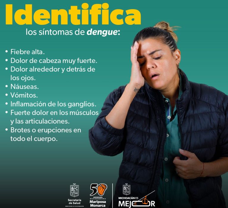 Así se siente el dengue grave; SSM brinda atención gratuita