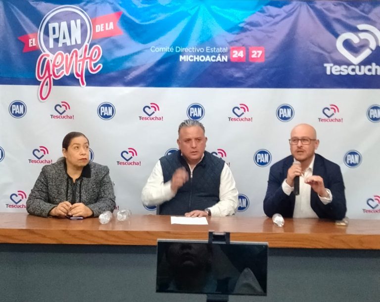 PAN acusa a Morena de acarreo y promoción con recursos públicos