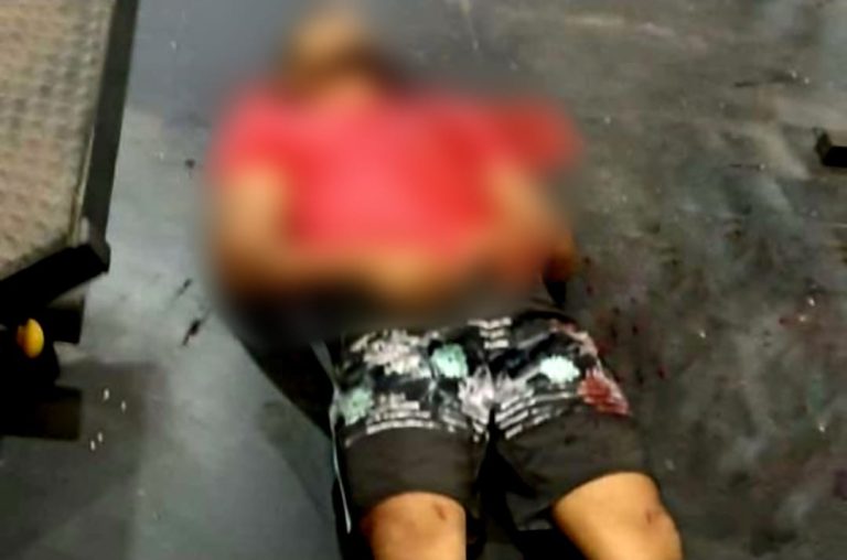 Joven es baleado en un gimnasio en Uruapan 