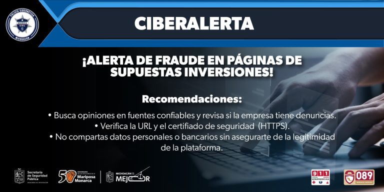 Protégete de fraudes financieros, conoce las siguientes recomendaciones