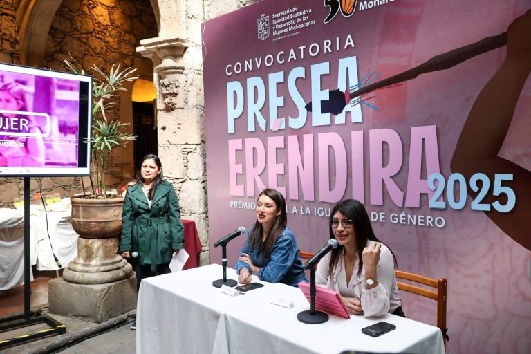 Por primera vez participarán niñas para Presea Eréndira