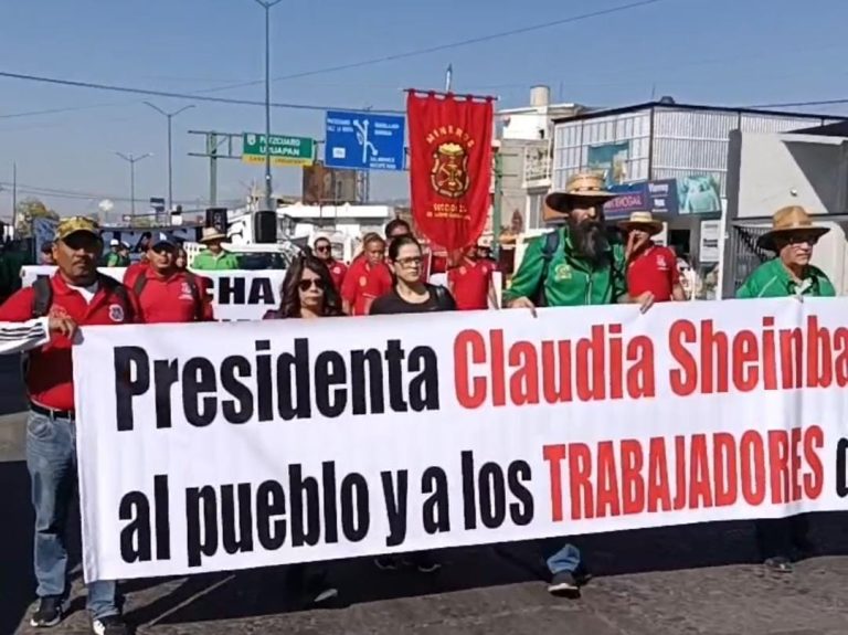 Roto diálogo con gobierno e incumplimiento: trabajadores marchan y toman oficinas de salud y recaudación