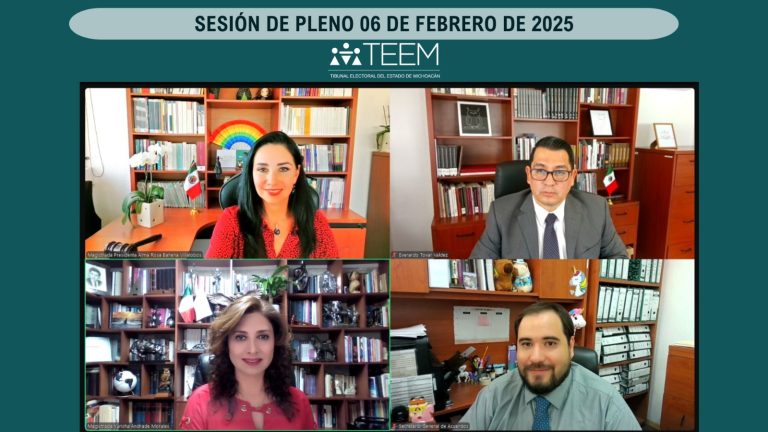 Confirma TEEMICH la pérdida del registro de Tiempo x México en el Estado
