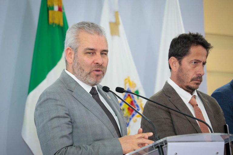 Desconoce Bedolla reunión de alcalde de Morelia con presidenta, pero se debe de fortalecer seguridad en Morelia