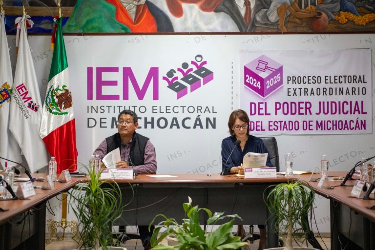 Aprueba IEM plataforma digital «Conóceles Judicial»