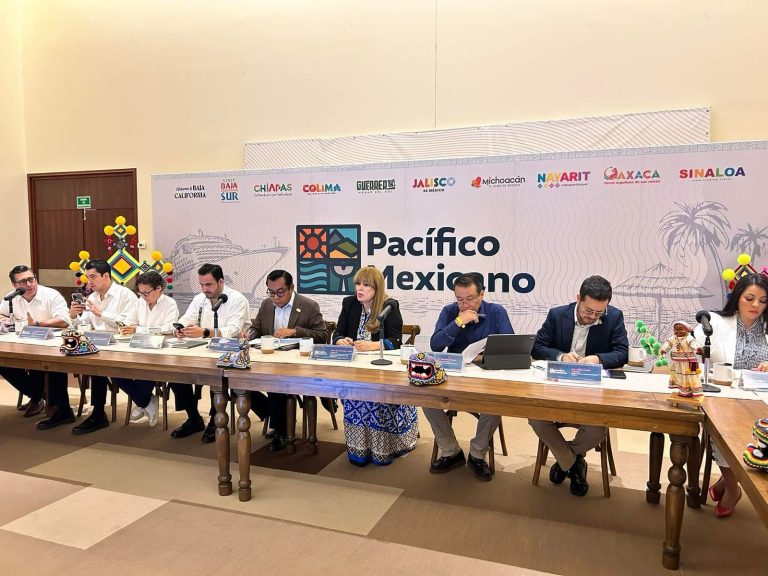Michoacán presente en reunión de turismo del Pacífico Mexicano