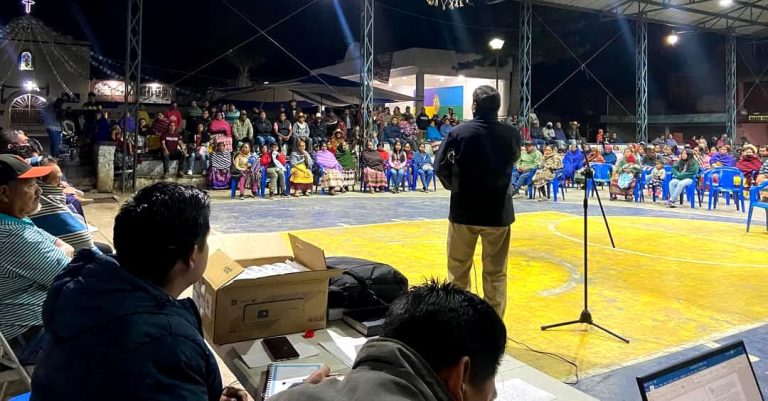 La comunidad de Ichán, transita al autogobierno