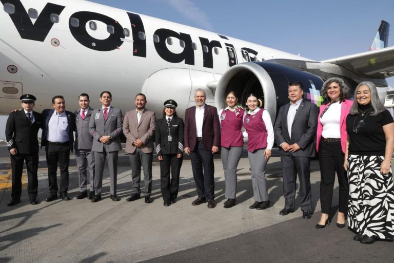 Las nuevas ocho rutas aéreas, es la expansión más grande en la historia de Michoacán: Bedolla
