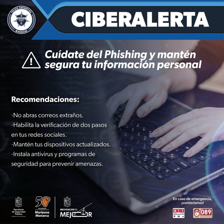 El phishing, técnica usada para robar información confidencial
