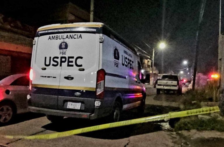 Empistolados matan a joven en domicilio del fraccionamiento Metrópolis II, Tarímbaro