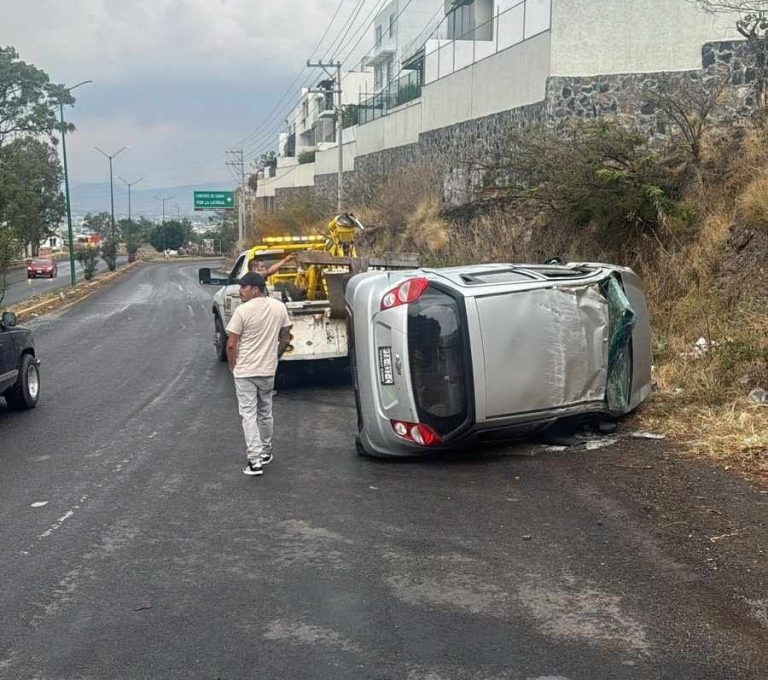Se registran 5 accidentes vehiculares en distintos puntos de Morelia