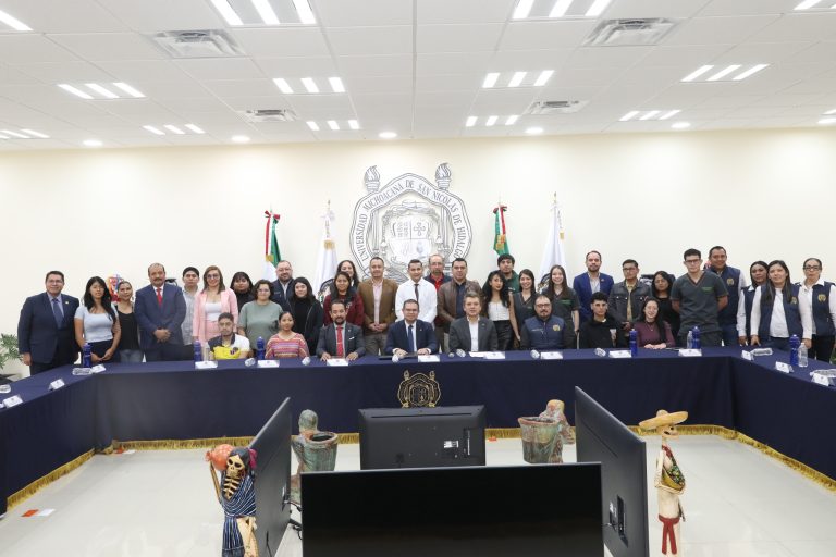 Da la bienvenida UMSNH a jóvenes del programa de movilidad estudiantil