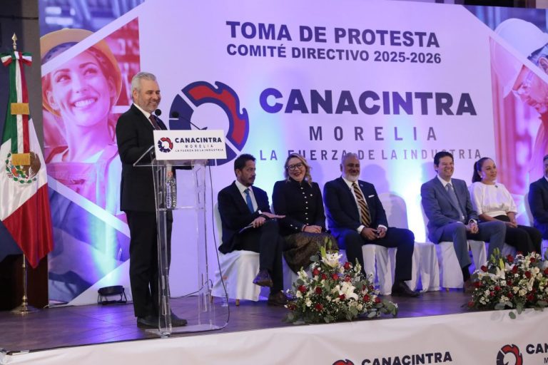 Ramírez Bedolla destaca inversiones y retos en relación México-E.U.