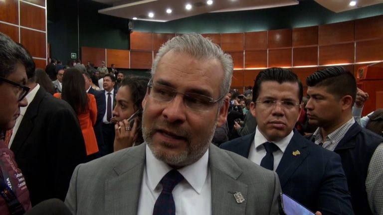 Sí funcionó el código rojo en la persecución de los secuestradores de joven en Uruapan: Bedolla