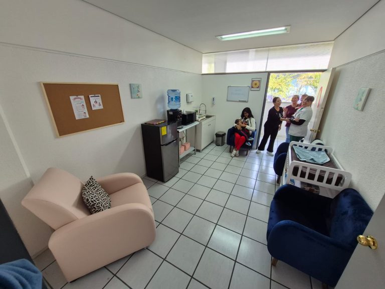 DIF Michoacán abre sala de lactancia en Centro de Rehabilitación y Educación Especial