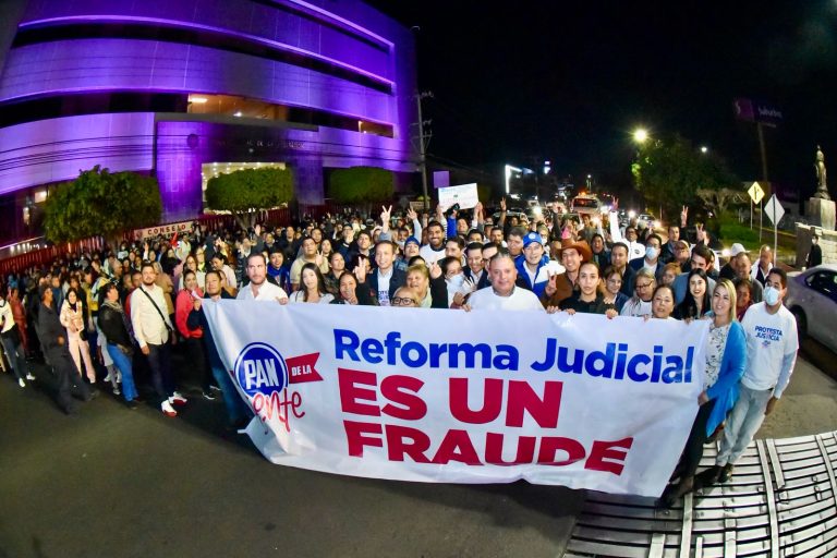 Acción Nacional, en lucha contra la farsa de elección judicial: Carlos Quintana