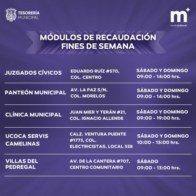 Últimos días para pagar el predial con 5% de descuento
