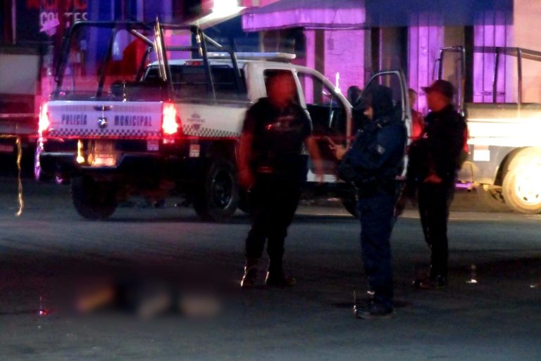 Se registra homicidio en la colonia Jardinadas, en Zamora