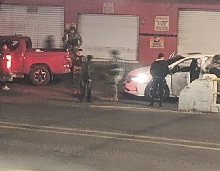 Enfrentamiento en Zacapu, entre policías y delicuentes deja 3 oficiales heridos