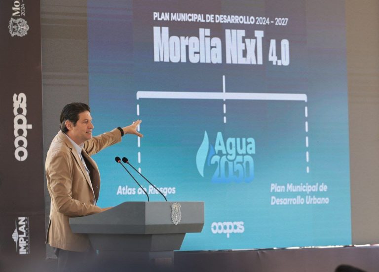 Presenta alcalde Plan Hídrico «Agua 2050»