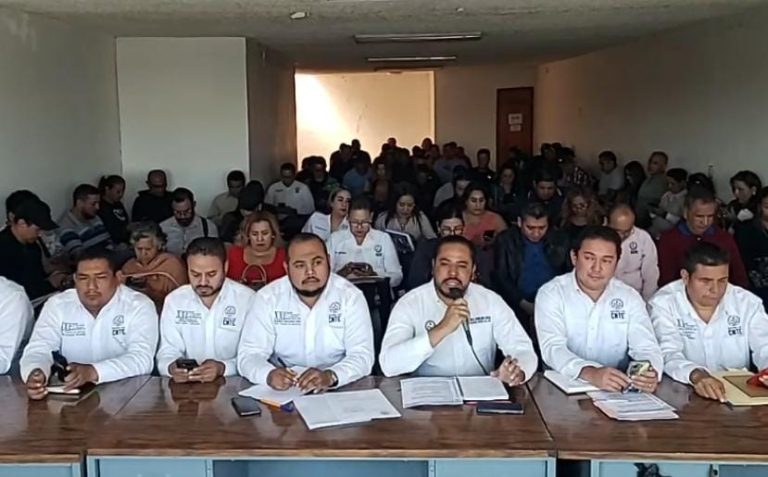 CNTE se prepara para dar batalla contra reforma a ley del ISSSTE de Sheinbaum